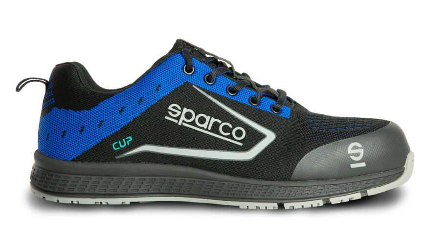 SPARCO 0752636NRAZ Взуття для механіка CUP, чорний/синій, розмір 36 Photo-1