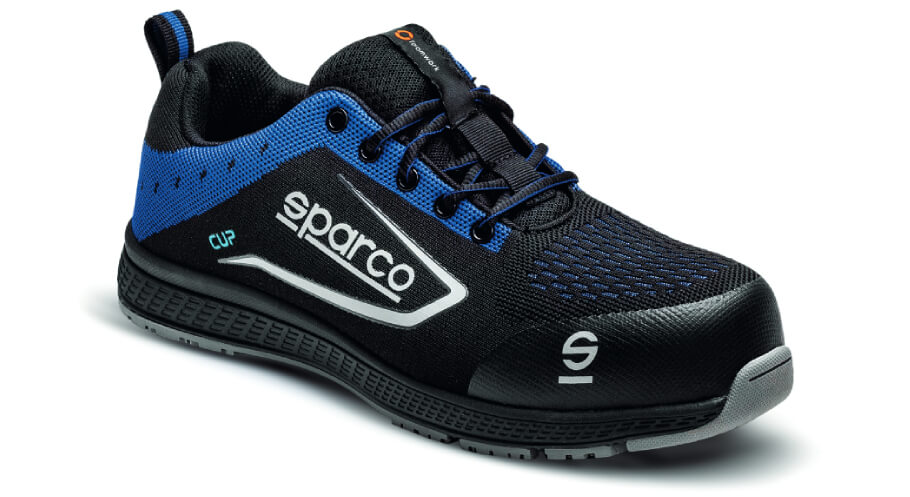 SPARCO 0752640NRAZ Взуття для механіка CUP, чорні/сині, розмір 40 Photo-0