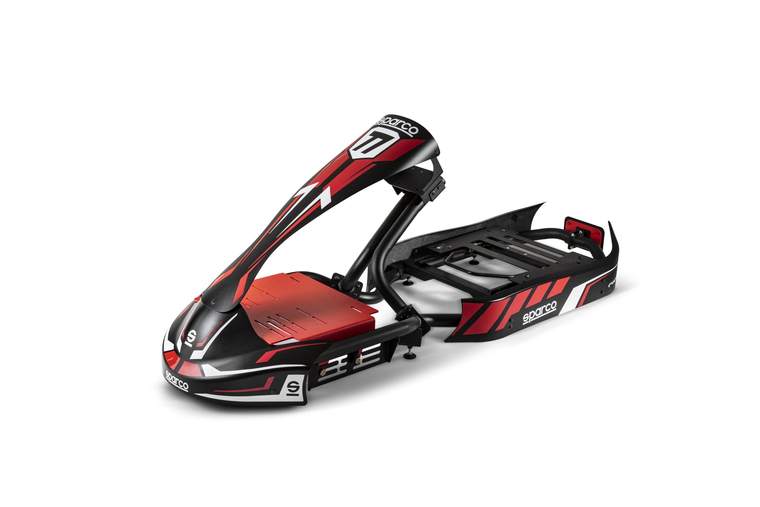 SPARCO 081989NR Рама EVOLVE KART (без кронштейнів) Photo-0