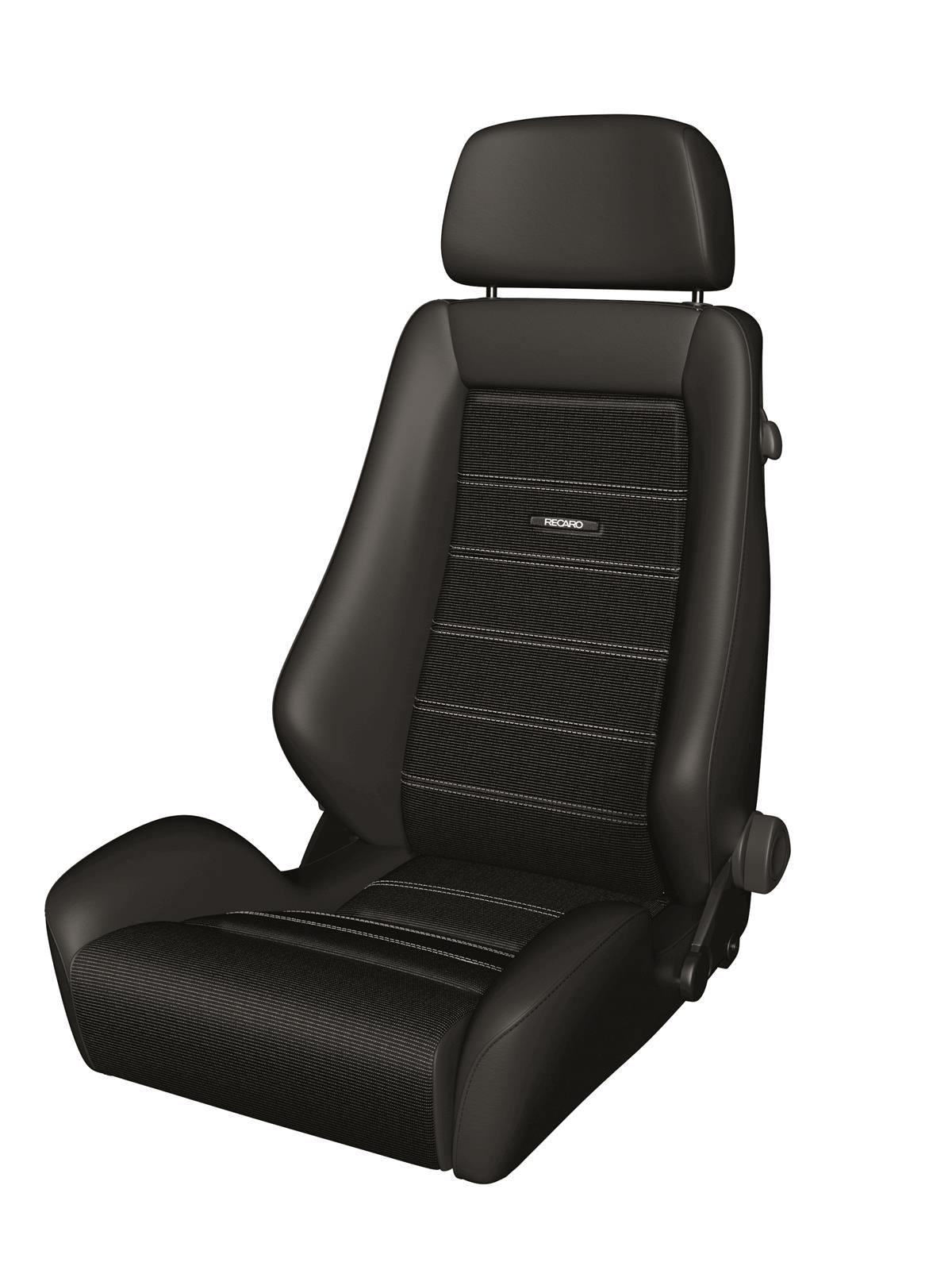 RECARO 088.00.0B27 Крісло Classic LX Leather black/Corduroy Photo-0