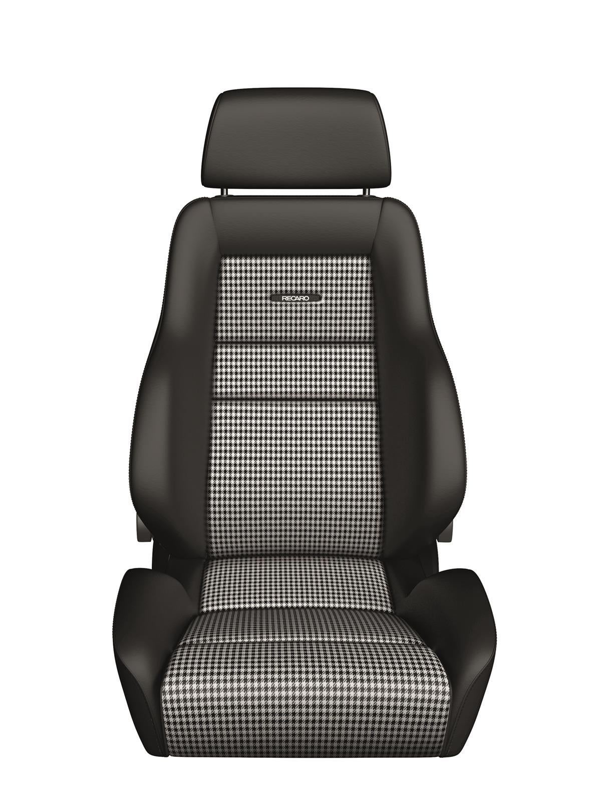 RECARO 089.00.0B25 Крісло Classic LS Leather black/Pepita Photo-1