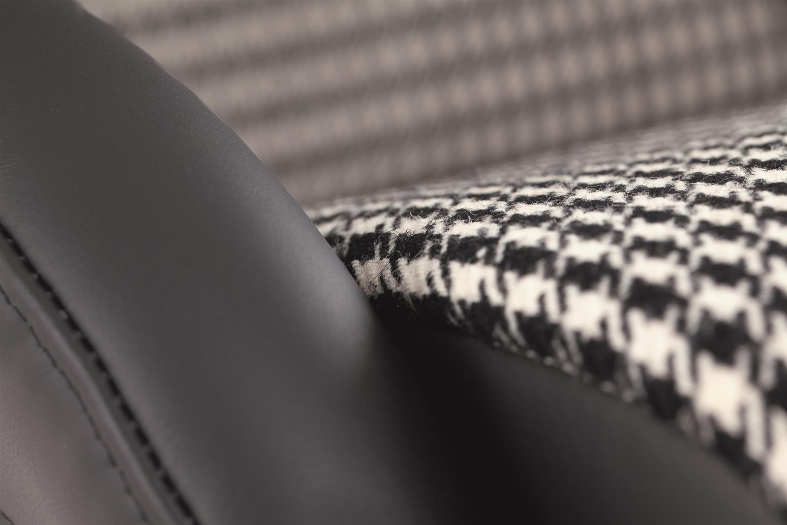 RECARO 089.00.0B25 Крісло Classic LS Leather black/Pepita Photo-2