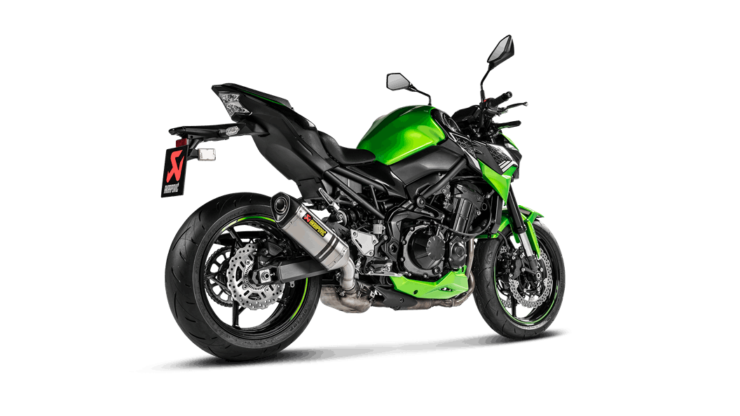 AKRAPOVIC s-K9SO6-HZT Вихлопна система Slip-On Line (Titanium) Kawasaki Z900 2020 Photo-1