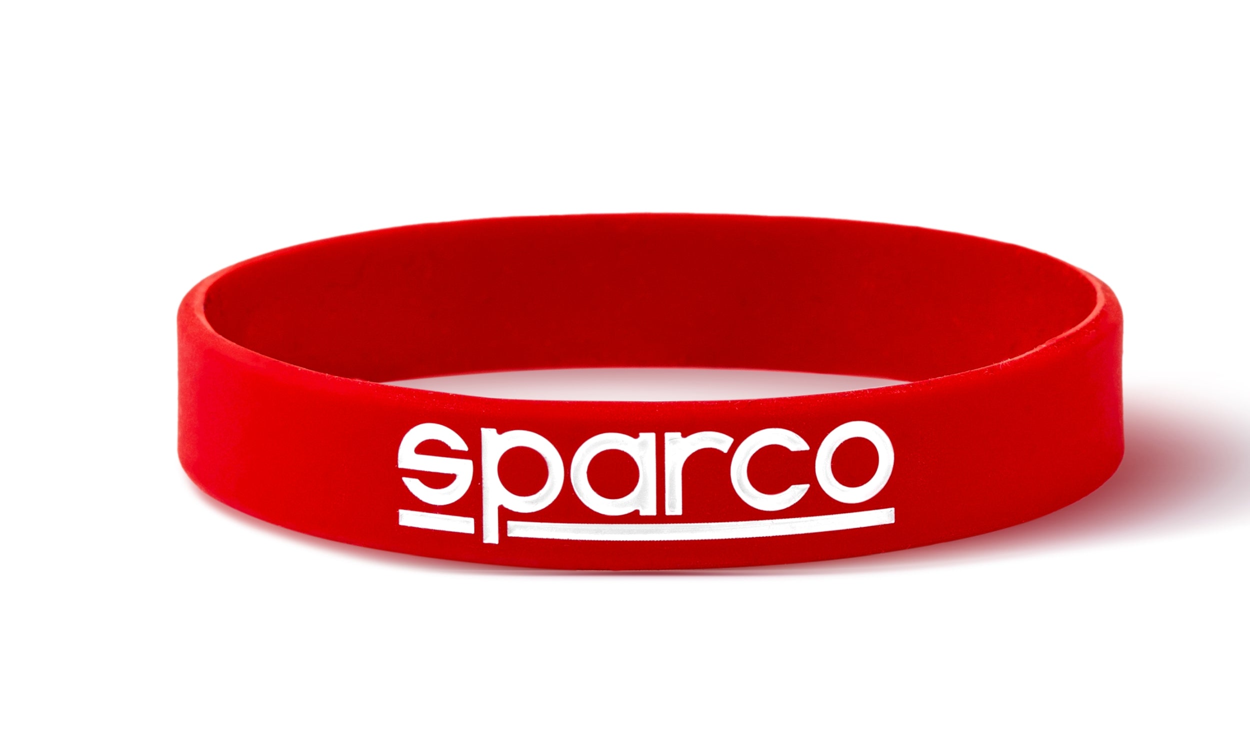 SPARCO 099093RS Браслет гумовий, червоний Photo-0