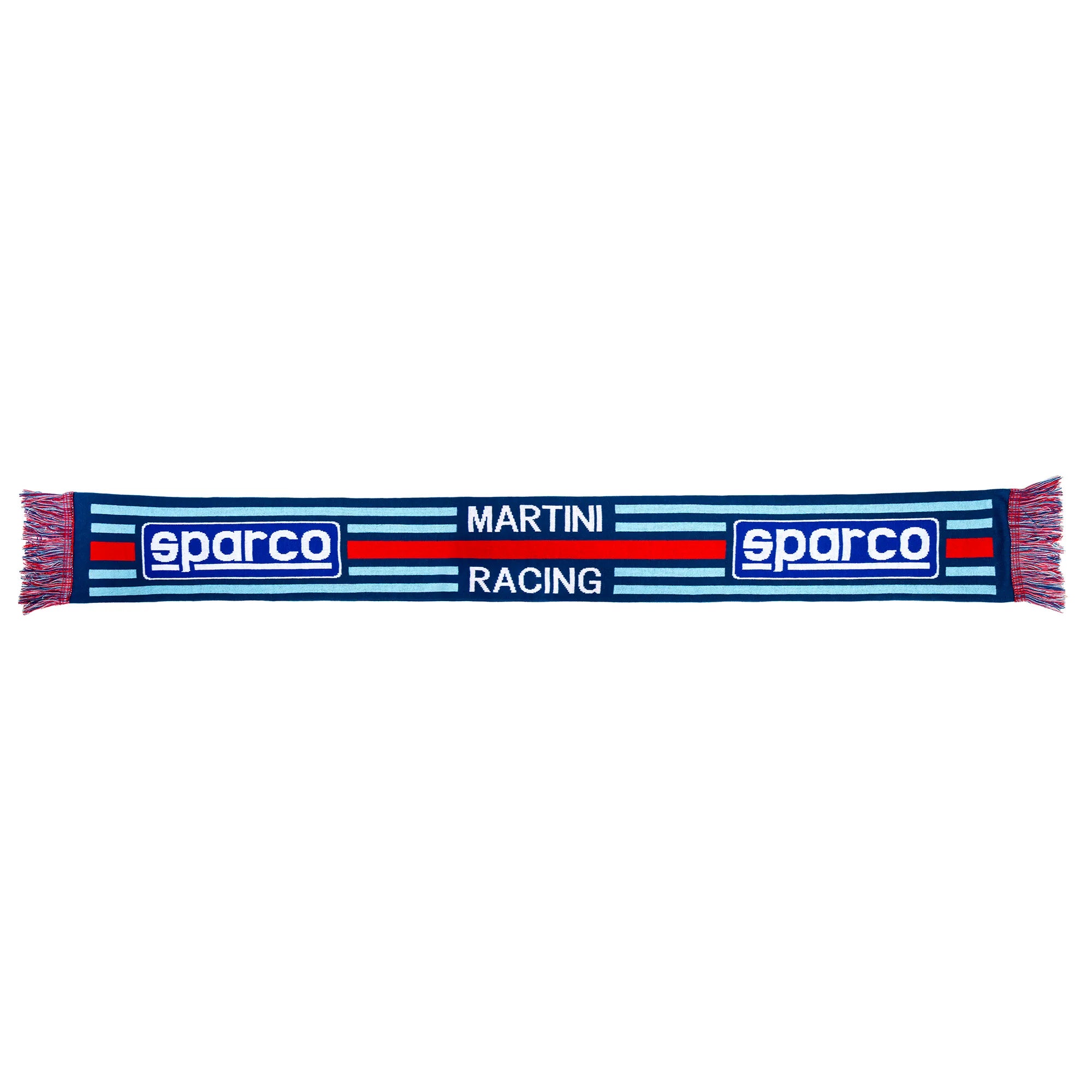 SPARCO 099094MRAZ Шарф MARTINI RACING, синій / червоний Photo-0