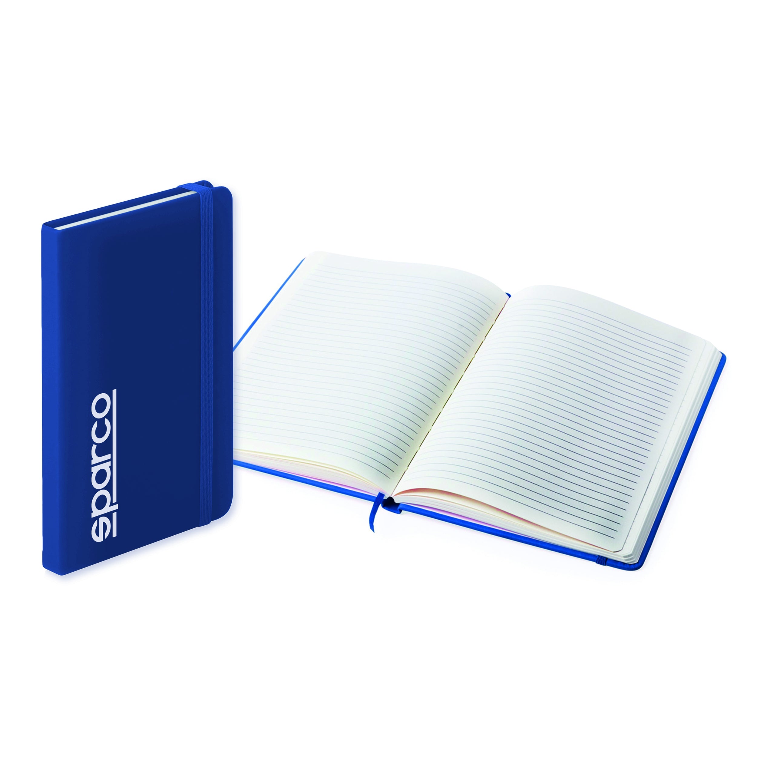 SPARCO 099109AZ Блокнот A5, синій Photo-0