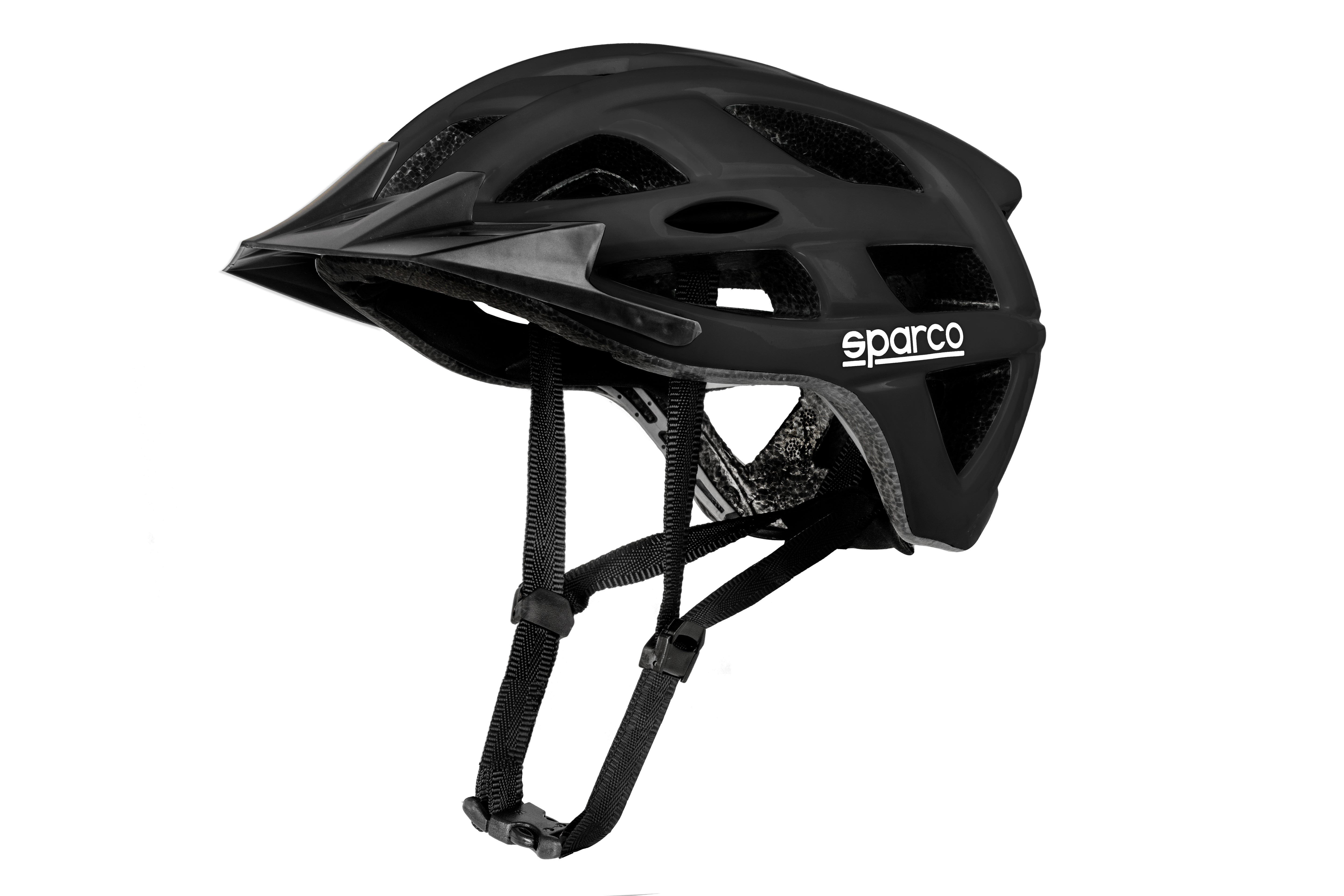 SPARCO 099116NR2M шолом для електросамоката, CE / EN1078 (EU), чорний, р-р m (55-58 cm) Photo-0