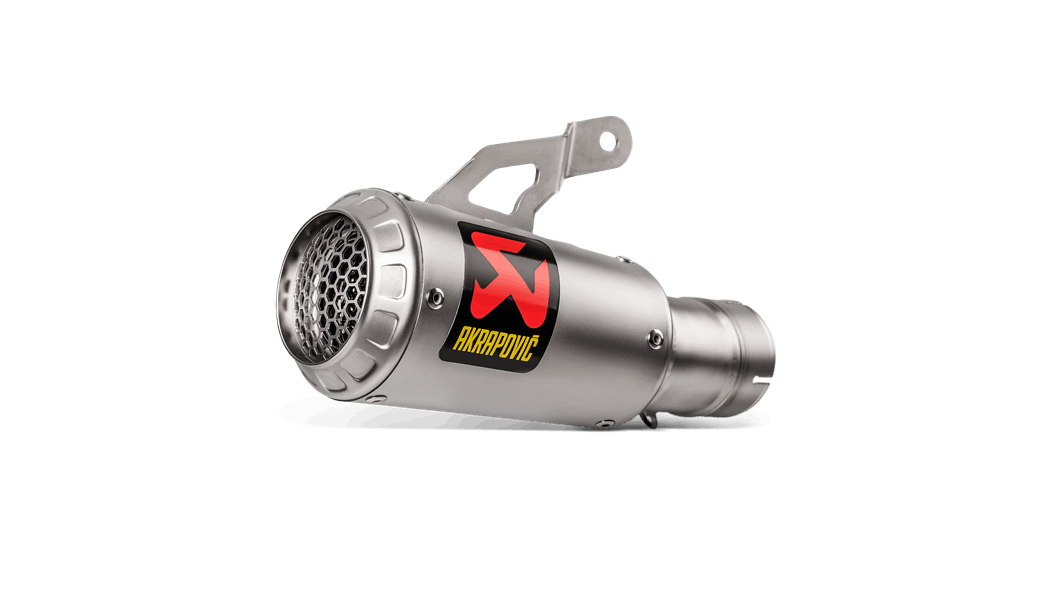 AKRAPOVIC S-B10SO11 - CBT Вихлопна система Slip-On (Titanium) BMW S 1000 RR 2019-2021 / S 1000 R 2021 Photo-0