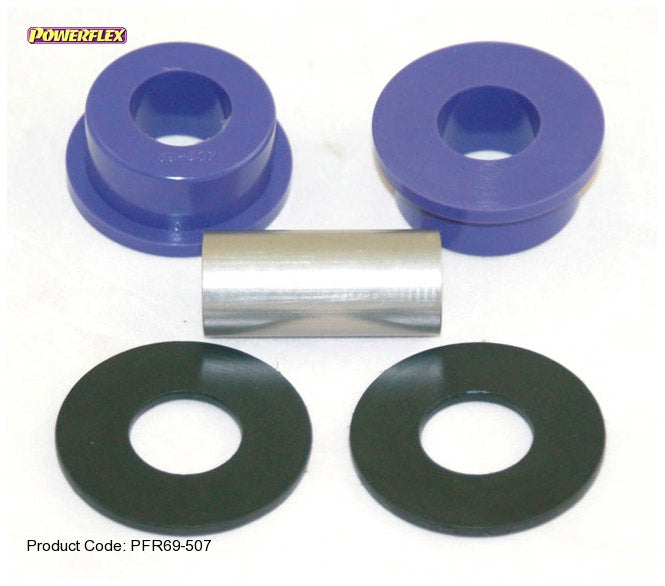 POWERFLEX PFR69-507 К-т задніх втулок заднього тягового важеля SUBARU Impreza GRB 2008+ Photo-0