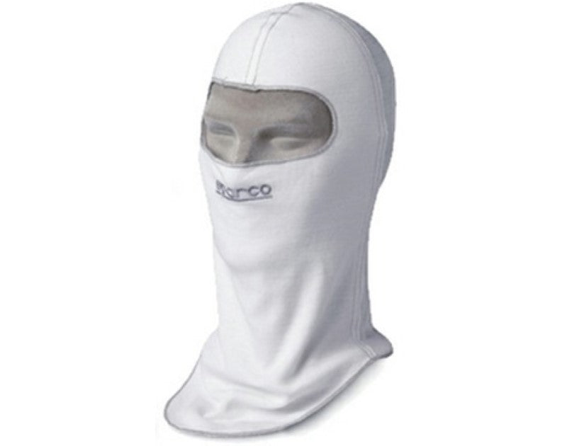 SPARCO 002231B Подшлемник/балаклава (картинг) BASIC, синтетика, білий Photo-0