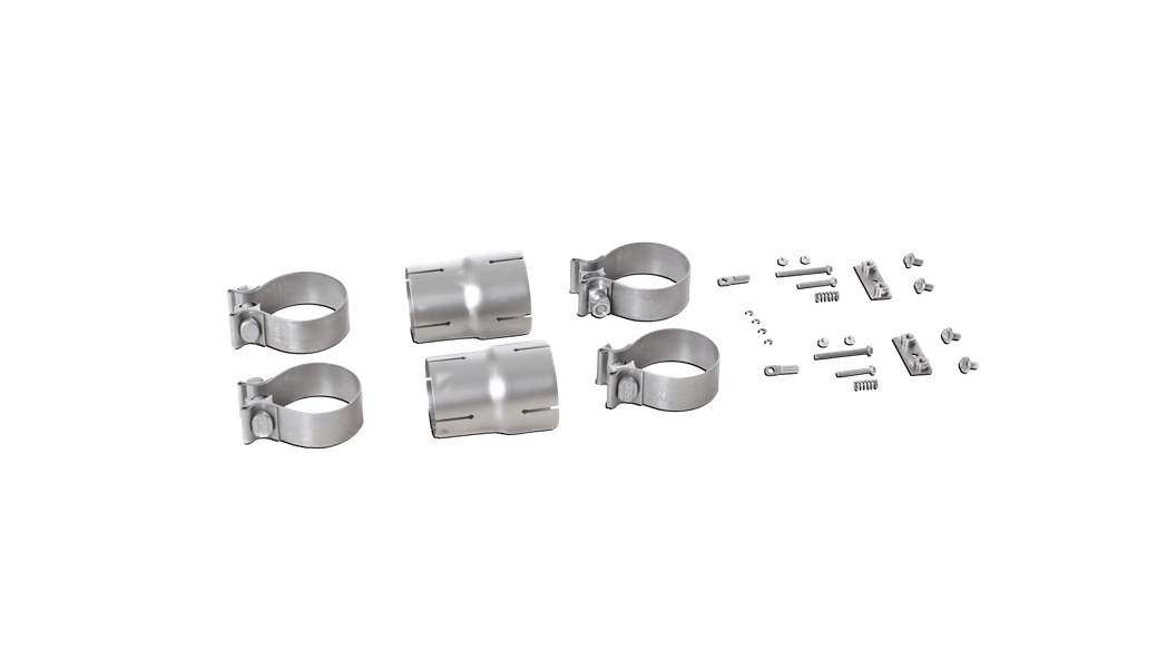 AKRAPOVIC P-HF1228 Монтажний комплект (для встановлення на Macan S/Turbo з вихлопною системою Non-Sport) Photo-0