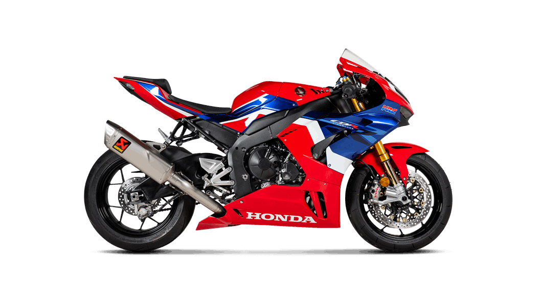 AKRAPOVIC S-H10E3-APLT Вихлопна система Evolution Line (Titanium) HONDA CBR 1000RR-R FIREBLADE / SP 2020 Photo-1