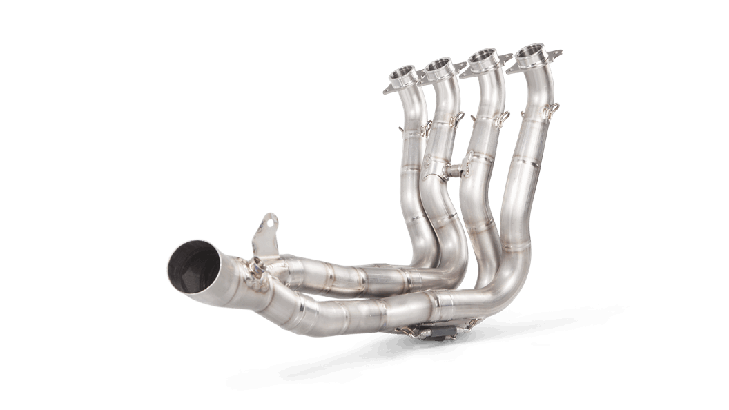 AKRAPOVIC E-H10R6 Додатковий вихлопний колектор (нержавіюча сталь) для Honda CBR 1000 RR SP / SP2 2017-2019 Photo-0