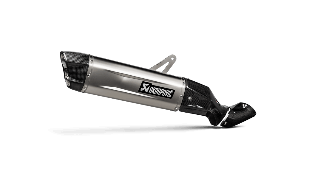 AKRAPOVIC S-H11SO2 - Hgjt Вихлопна система Slip-On Line (Titanium) HONDA CRF1100L AFRICA TWIN 2020-2021 Photo-0