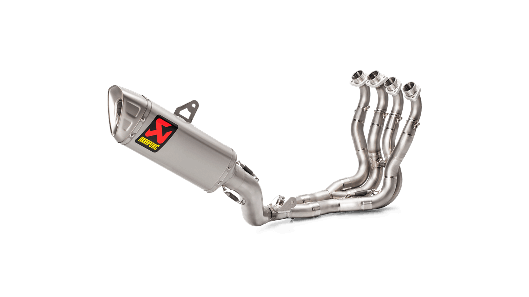AKRAPOVIC S-S10E3-APLT Вихлопна система Evolution Line (Titanium) Suzuki GSX-R 1000 2017-2021 Photo-0