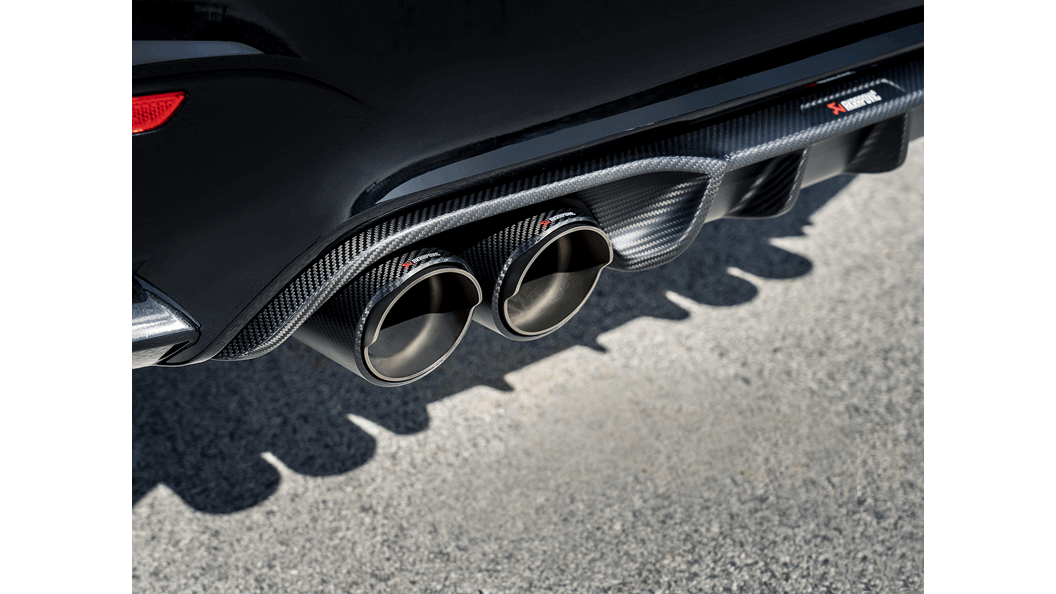 AKRAPOVIC S-BM/T/4H Вихлопна система Slip-On line (Titanium) для BMW M4 (F82, F83) (with OPF/GPF) Photo-4