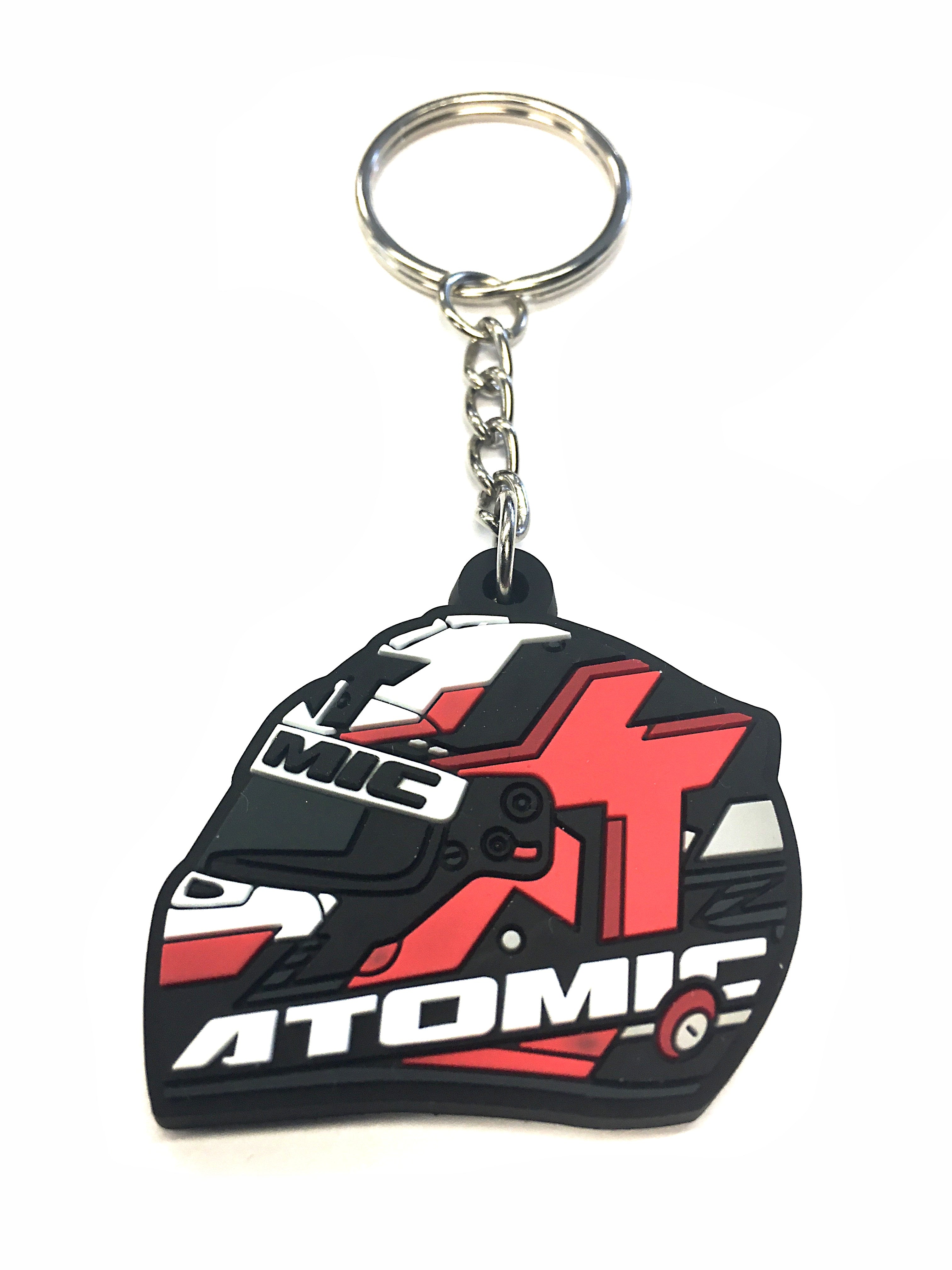 ATOMIC IN-KCHelmet Брелок Шолом ATOMIC Photo-0
