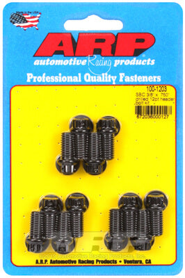 ARP 100-1203 Комплект болтів і шпильок 0,750 дюйма UHL для Chevrolet Small Block Photo-0