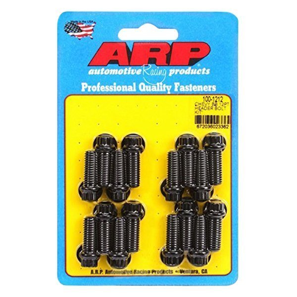 ARP 100-1212 Комплект болтів і шпильок 1.000 дюйма для CHEVROLET Big Block 1.000 дюймів Photo-0