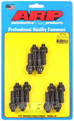 ARP 100-1402 Комплект болтів і шпильок 1,670 дюйма OAL 12pt для CHEVROLET Small Block Photo-0