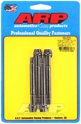 ARP 100-3225 Набір шпильок шківа водяного насоса для 5/16-24 X 3.250 дюйма, чорний оксид, 12 шт (підходить для розпірки вентилятора 2000 дюйма) Photo-0