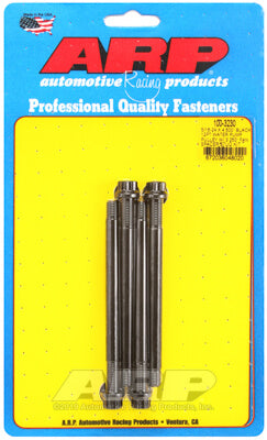 ARP 100-3230 Комплект шпильок шківа водяного насоса для 5/16-24 X 4.500 дюйма, чорний оксид, 12 шт (підходить для розпірки вентилятора 3.250 дюйма) Photo-0