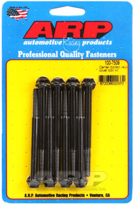 ARP 100-7509 Комплект болтів клапанної кришки сталь шестигранний для CHEVROLET 350 Photo-0