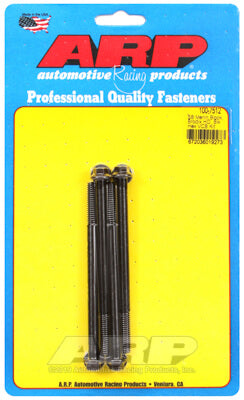 ARP 100-7512 Комплект болтів кришки клапана сталь шестигранний для серії малих блоків Brodix литий випускник Photo-0