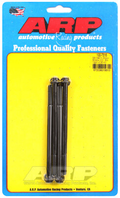 ARP 100-7516 Комплект болтів кришки клапана сталь 12pt для серії Brodix Small Block литий алюміній Photo-0