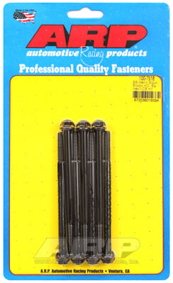 ARP 100-7518 Набір болтів кришки клапана сталь шестигранний для серії Brodix Big Block штампована сталь Photo-0