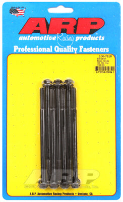 ARP 100-7519 Комплект болтів кришки клапана сталь шестигранний для серії Brodix Big Block литий алюміній Photo-0