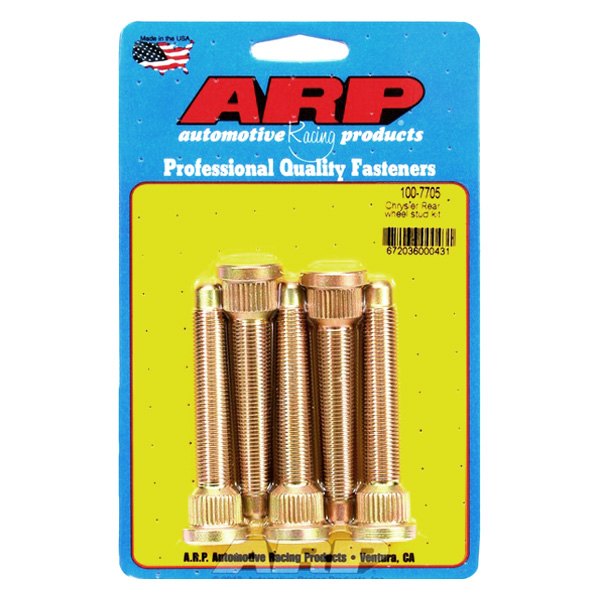 ARP 100-7705 Комплект колісних шпильок для CHRYSLER Photo-0