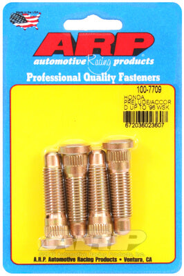 ARP 100-7709 К-т колісних шпильок для HONDA (1996 і раніше) стандартна довжина (4 шт. В к-ті) Photo-0
