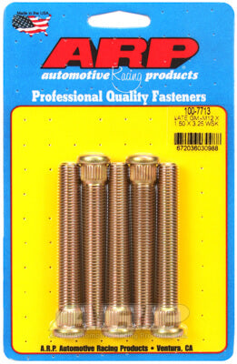 ARP 100-7713 Комплект колісних шпильок M12 X 1,50 дюйма PONTIAC FIREBIRD/ CHEVROLET CORVETTE Photo-0