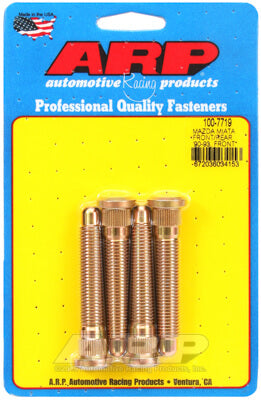 ARP 100-7719 К-т колісних шпильок для MAZDA Miata, front and rear (1990-93)/front (1994-05) (4шт.к-т) Photo-0