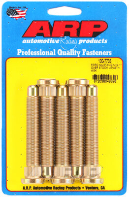 ARP 100-7733 Комплект колісних шпильок М14.1 дюйм для Ford Mustang Photo-0
