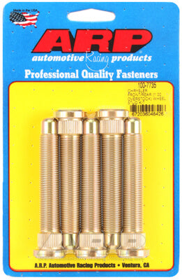 ARP 100-7735 Комплект шпильок 10 дюйма більше стандартної довжини для передніх і задніх коліс CHRYSLER M14 Photo-0