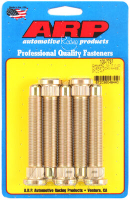 ARP 100-7737 Комплект колісних шпильок M14 10 дюймів більше стандартної довжини для CHEVROLET Camaro 2010-2017 Photo-0