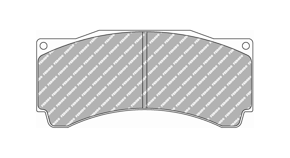 FERODO FRP3144R Гальмівні колодки DS3000 для супорта AP Racing CP9660 Photo-0