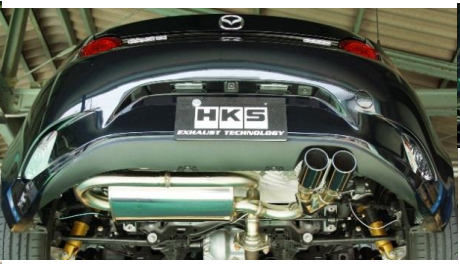 HKS 32018-AZ010 Вихлопна система (задня частина) Legamax Premium MAZDA ROADSTER (DBA-ND5RC) Photo-1