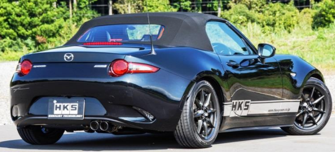 HKS 32018-AZ010 Вихлопна система (задня частина) Legamax Premium MAZDA ROADSTER (DBA-ND5RC) Photo-0