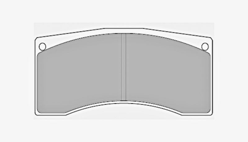 FERODO FRP3024Z Передні гальмівні колодки DSUNO для супорта Brembo 07.5684.5 Photo-0