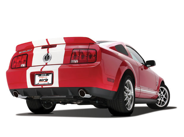 BORLA 1014019 Вихлопна система FORD MUST GT 05- 09 4,6L V8 & GT500 5,4L V8 Photo-1