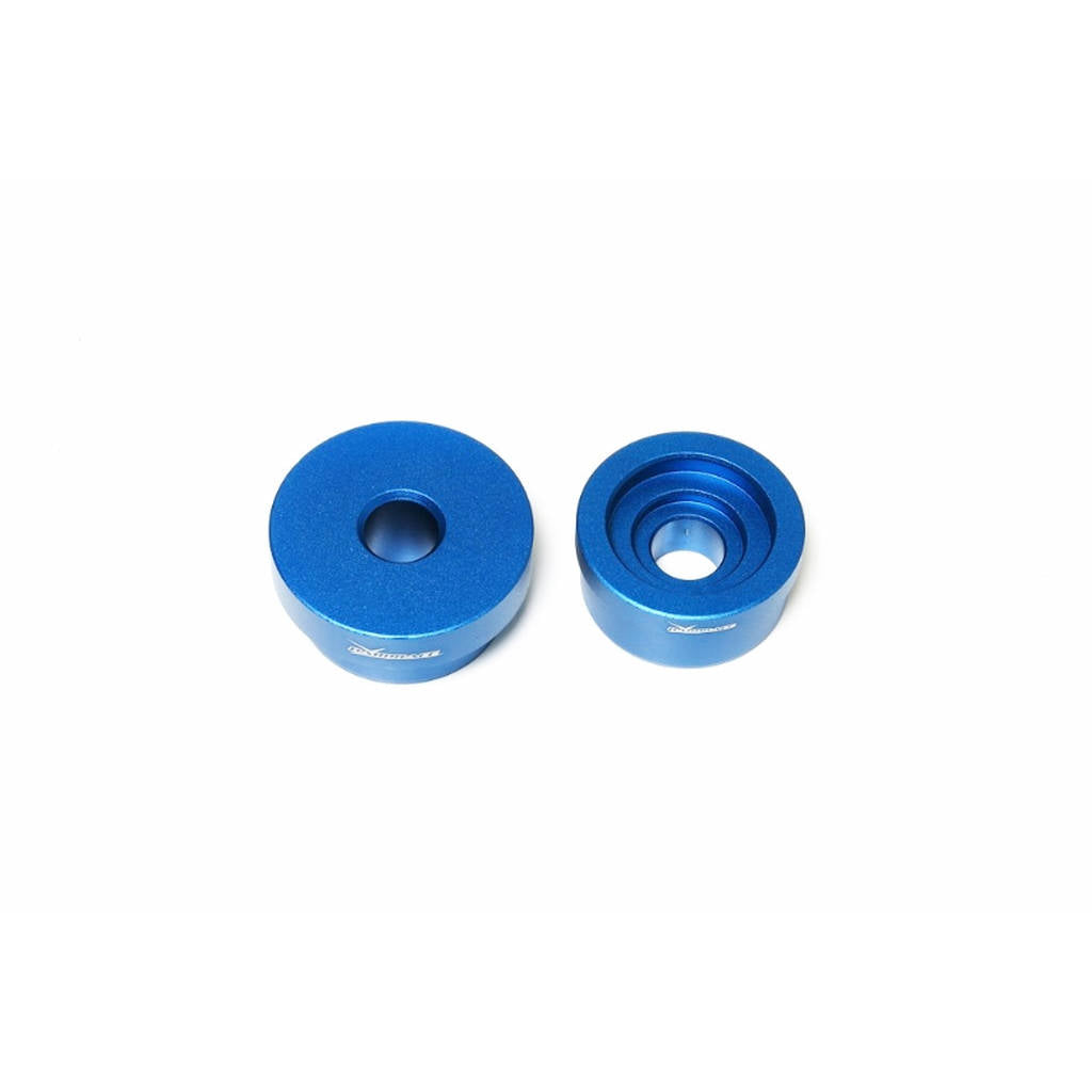 HARDRACE 8716 Проставки в задній підрамник SUBFRAME BUSHING SOLID-ALUMINIUM 4PCS/SET Photo-2
