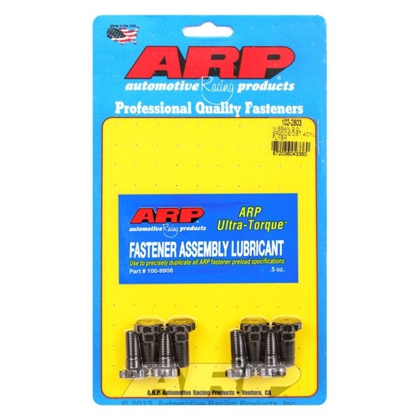 ARP 102-2803 Комплект болтів маховика для NISSAN 20L (SR20DE/DET) Photo-0