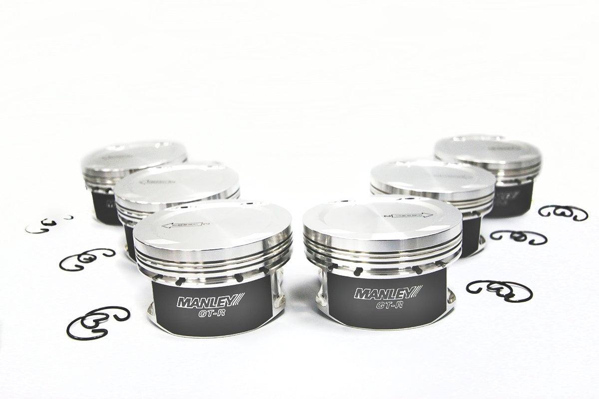 MANLEY 632601c-4 до-т поршнів для SUBARU BRZ/TOYOTA GT86 (FA20) (11.4 CC DISH) Photo-0