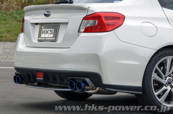 HKS 31021-AF024 Вихлопна система Legamax Premium (зад. Частина) для SUBARU WRX S4 (DBA-VAG) Photo-1
