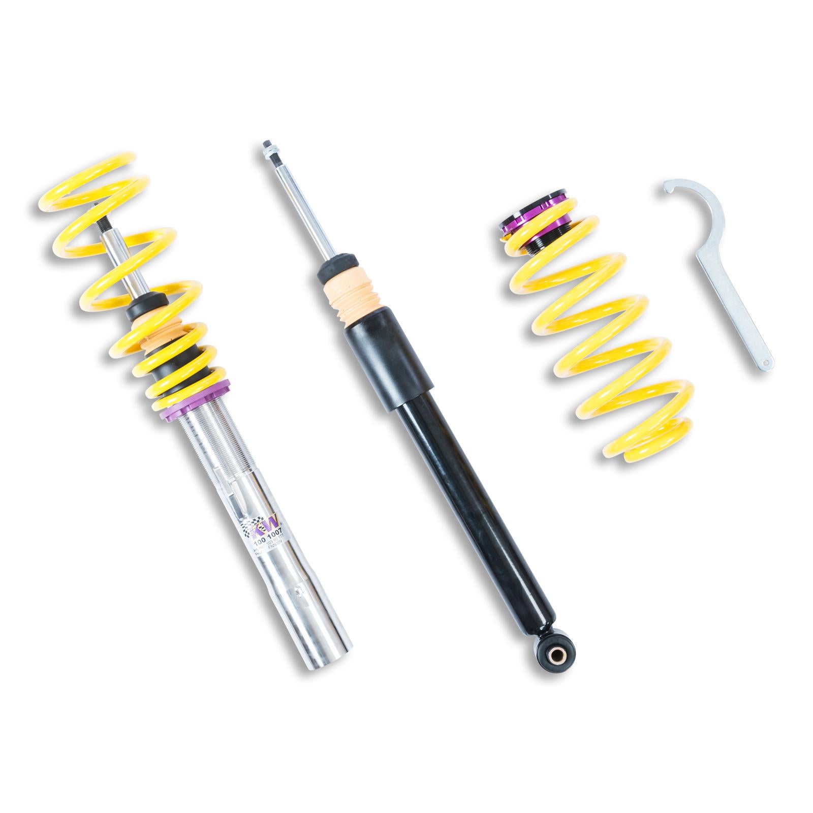 KW 102800bb Комплект підвіски INOX V1 SEAT Ateca; (5FP) Photo-0