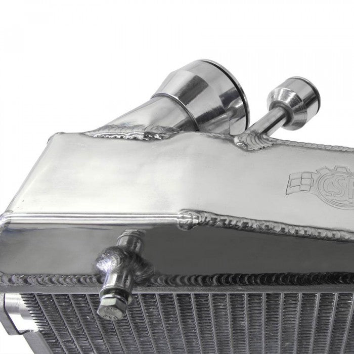 CSF 7056 Радіатор (лівий) для PORSCHE 911 Turbo (996/997) / 911 GT2 (996/997) / 911 GT3 (996) Photo-3