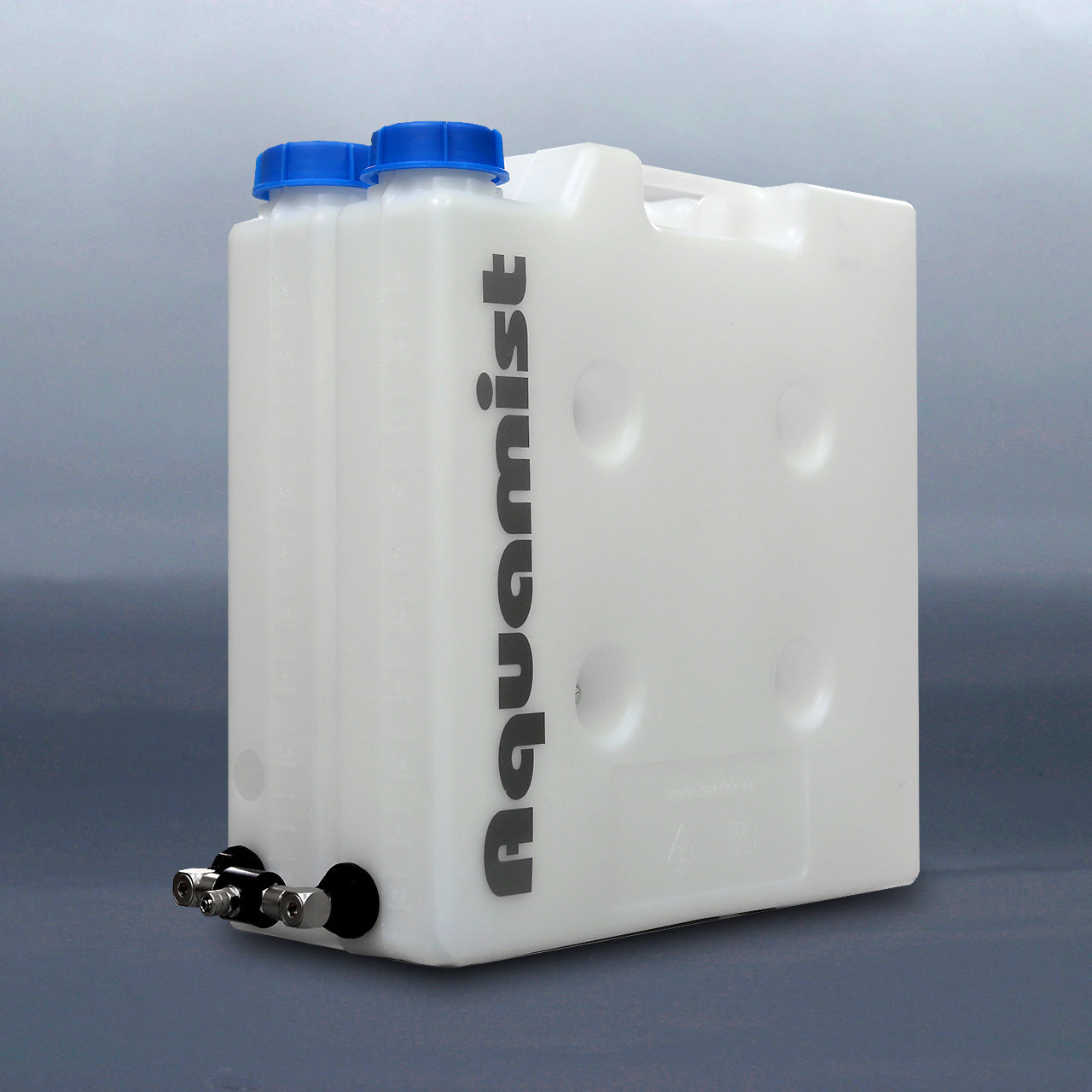 AQUAMIST 806-690 Бак Twin Tank 10L з кріпленням (попередньо просвердлені/не просвердлені отвори) Photo-0